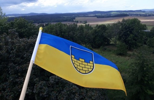 Die Oberlausitzfahne